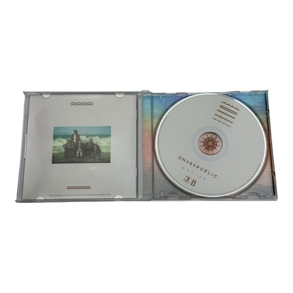 OneRepublic Native CD 2014 - Picture 2 of 7